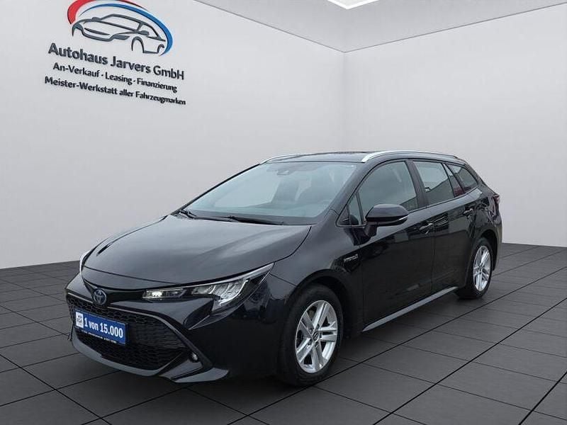 Gebraucht Toyota Corolla Business Edition 179 PS (131 kW) 2020 Mysticschwarz mica Kombi