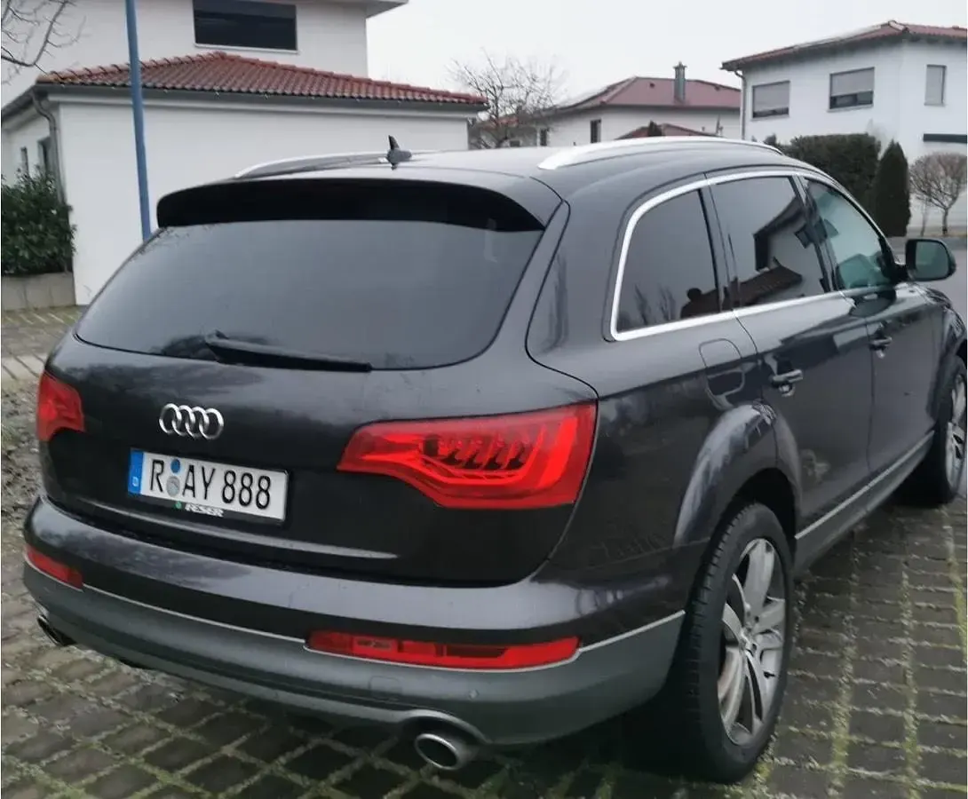 Gebraucht Audi Q7 325 PS (239 kW) 2014 Grau SUV