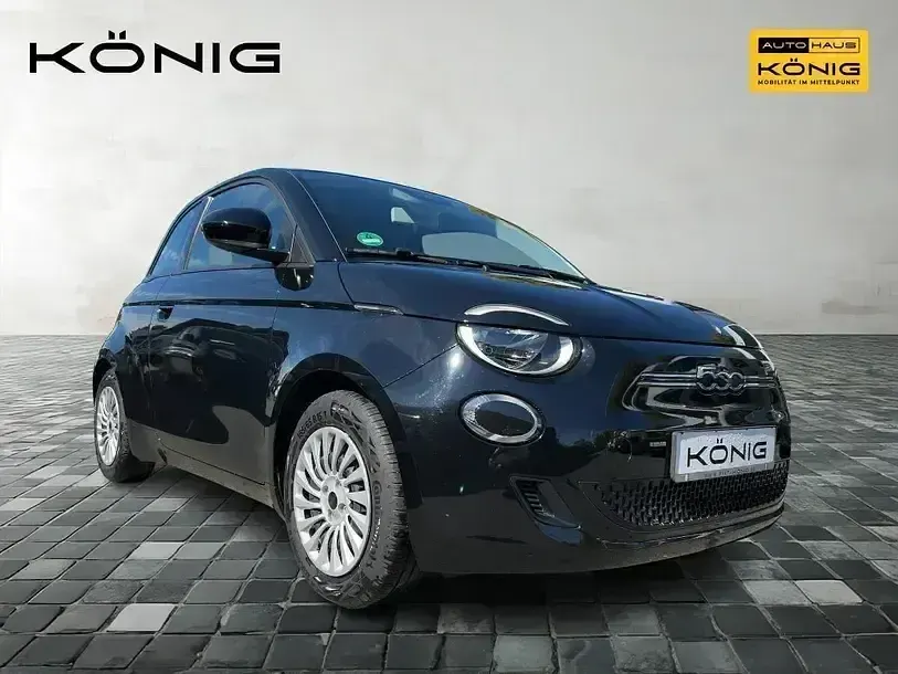 Gebraucht Fiat 500e 86 kW (118 PS) 2023 Schwarz Kleinwagen