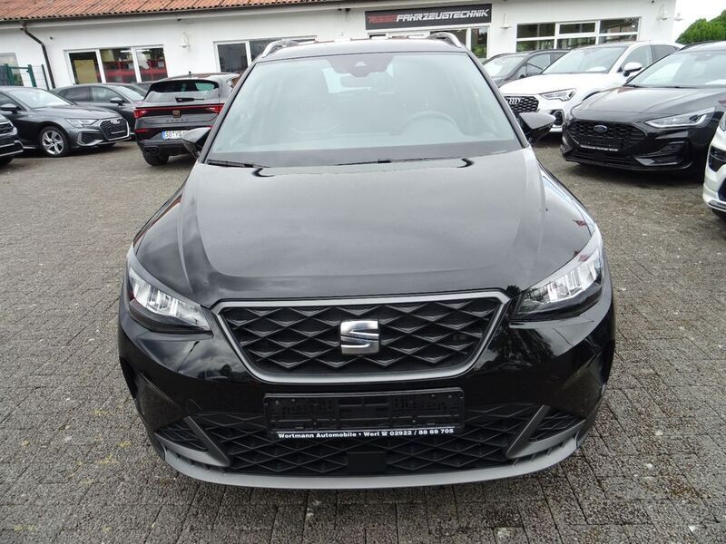 Schwarz Gebraucht 2024 Seat Arona FR SUV | 18.850 € (Guter Preis) - Bild 1/4