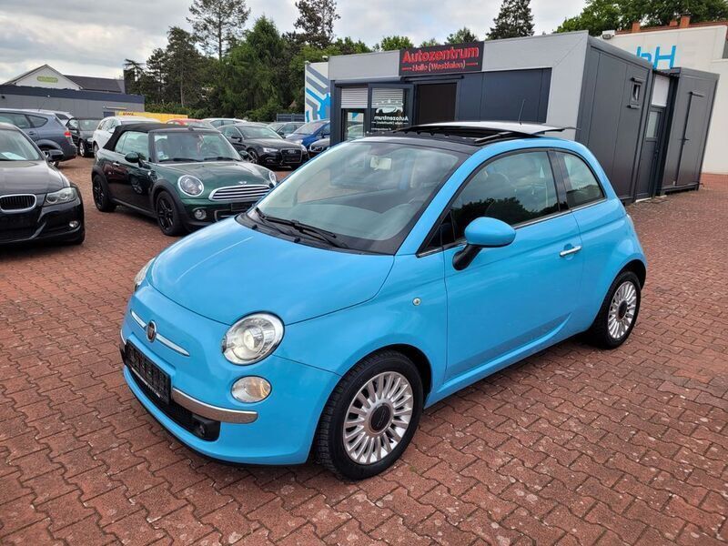 Gebraucht Fiat 500 Lounge 95 PS (69 kW) 2012 Kleinwagen