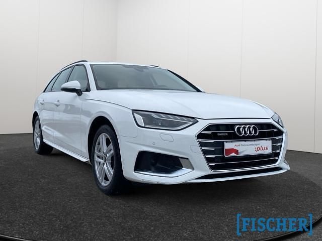 Gebraucht Audi A4 Advanced Plus 286 PS (210 kW) 2023 Ibisweiß Kombi