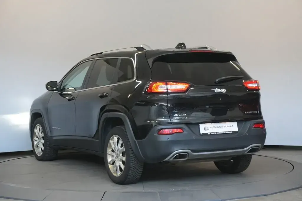 Gebraucht Jeep Cherokee Limited 200 PS (147 kW) 2015 Schwarz SUV