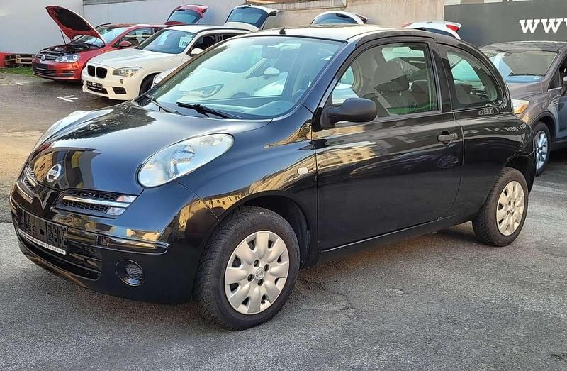 Gebraucht Nissan Micra Visia 65 PS (47 kW) 2006 Schwarz Kleinwagen
