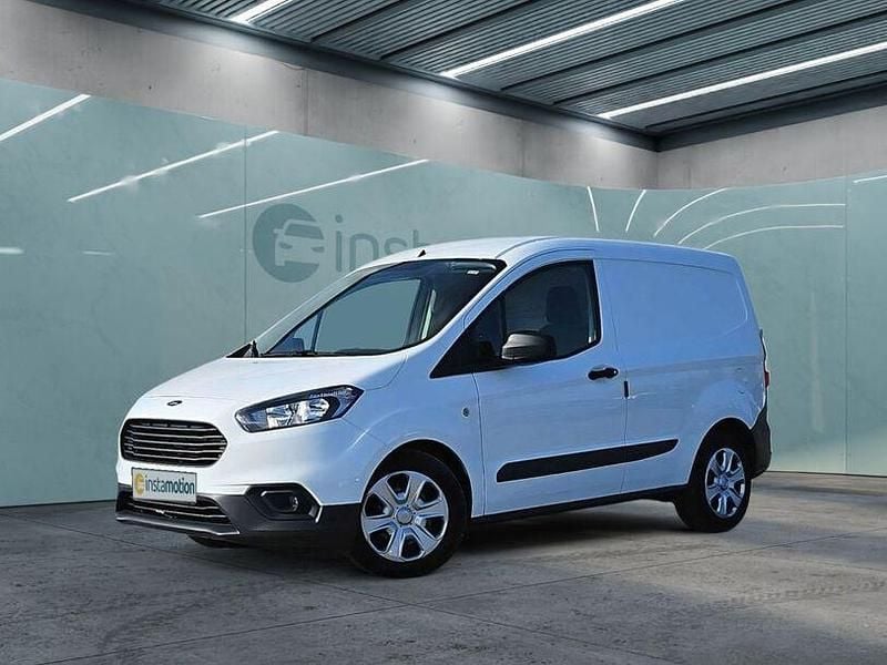 Gebraucht Ford Transit 101 PS (74 kW) 2021 Weiß Limousine