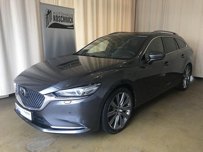 Grau Gebraucht 2019 Mazda 6 Kombi | 19.000 € (Fairer Preis) - Bild 1/4