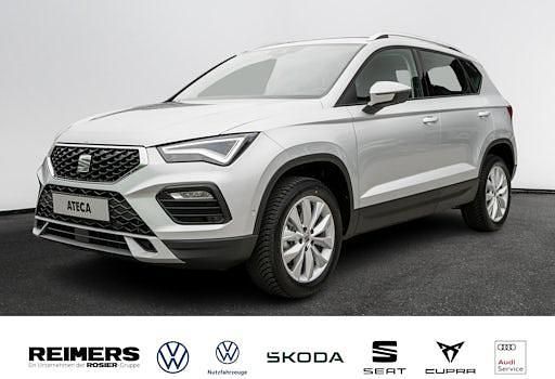 Neu Seat Ateca 150 PS (110 kW) 2026 Silber SUV