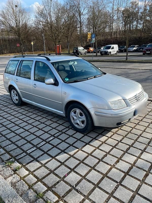 Gebraucht VW Bora 116 PS (85 kW) 2002 Silber Kombi