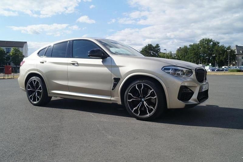 Gebraucht BMW X4 M Competition Edition 510 PS (375 kW) 2021 Gold SUV