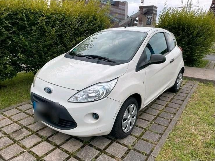 Weiß Gebraucht 2009 Ford Ka Kleinwagen | 1.675 € (Fairer Preis) - Bild 1/4