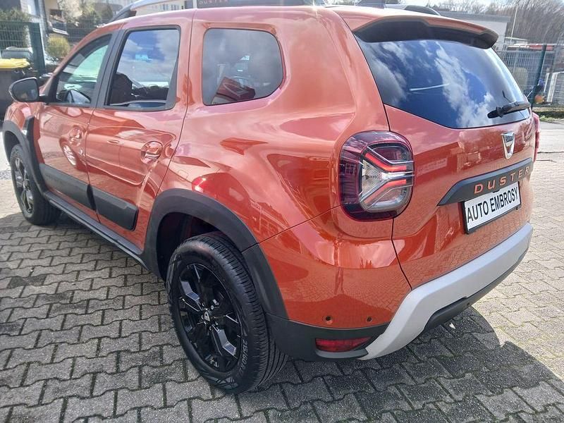 Gebraucht Dacia Duster Extreme 101 PS (74 kW) 2022 Orange SUV