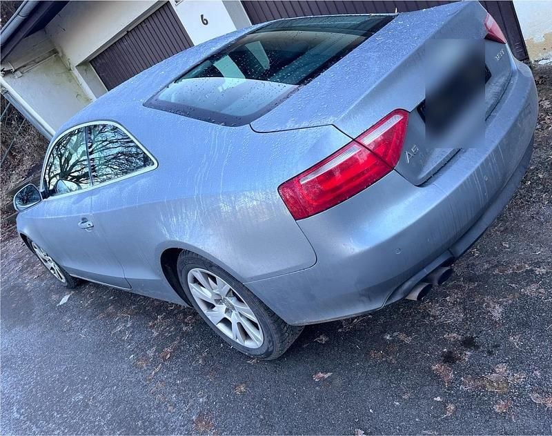 Gebraucht Audi A5 Design 170 PS (125 kW) 2008 Silber Coupé