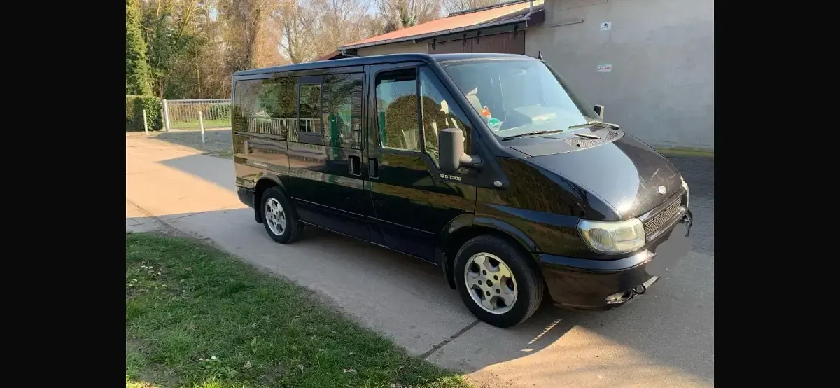 Gebraucht Ford Transit Nugget 125 PS (91 kW) 2006 Schwarz Van