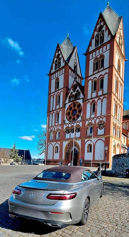 Gebraucht Mercedes E400 AMG 365 PS (268 kW) 2023 Silber Cabrio