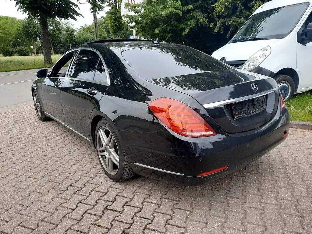 Gebraucht Mercedes S350 258 PS (189 kW) 2017 Schwarz Limousine
