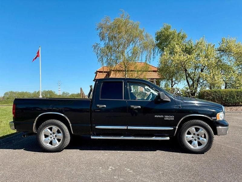 Second-hand Dodge Ram 348 CP (255 kW) 2005 Negru Pickup