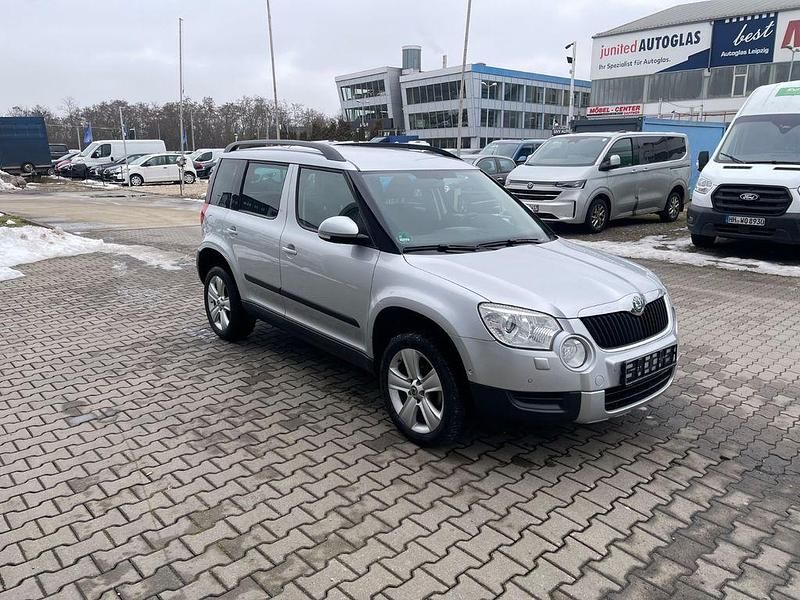 Gebraucht Skoda Yeti 140 PS (102 kW) 2011 Silber SUV