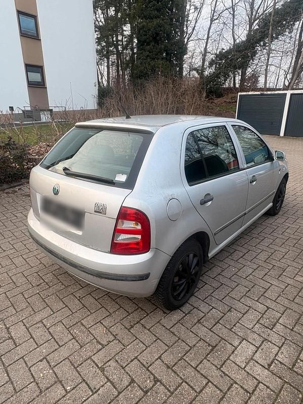 Gebraucht Skoda Fabia 75 PS (55 kW) 2000 Silber Kleinwagen