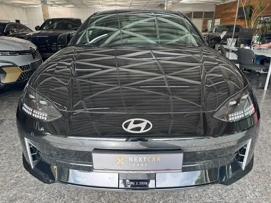Gebraucht Hyundai Ioniq 6 Techniq 167 kW (228 PS) 2023 Schwarz Limousine