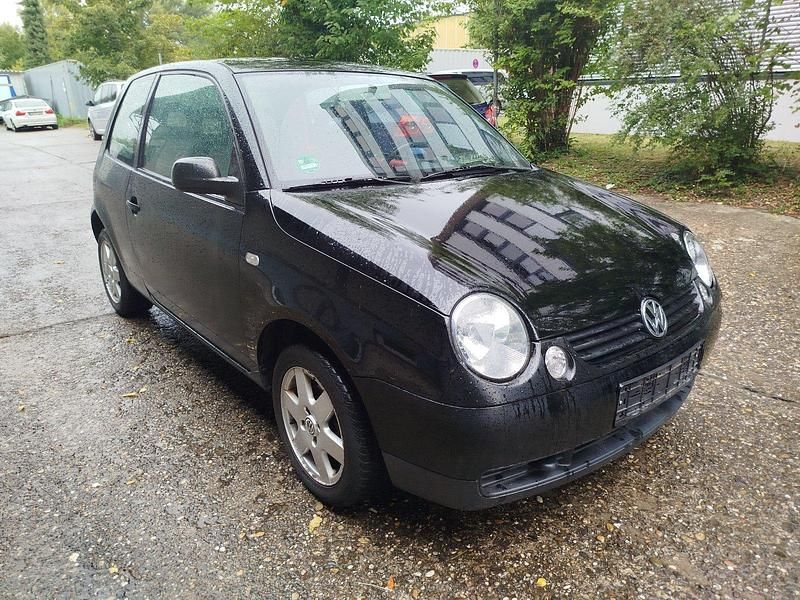 Schwarz Gebraucht 2001 VW Lupo Kleinwagen | 950 € (Guter Preis) - Bild 1/4