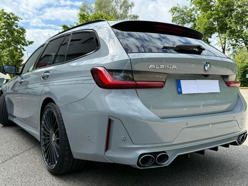 Grau Gebraucht 2023 Alpina B3 Limousine | 75.000 € (Superpreis) - Bild 1/4