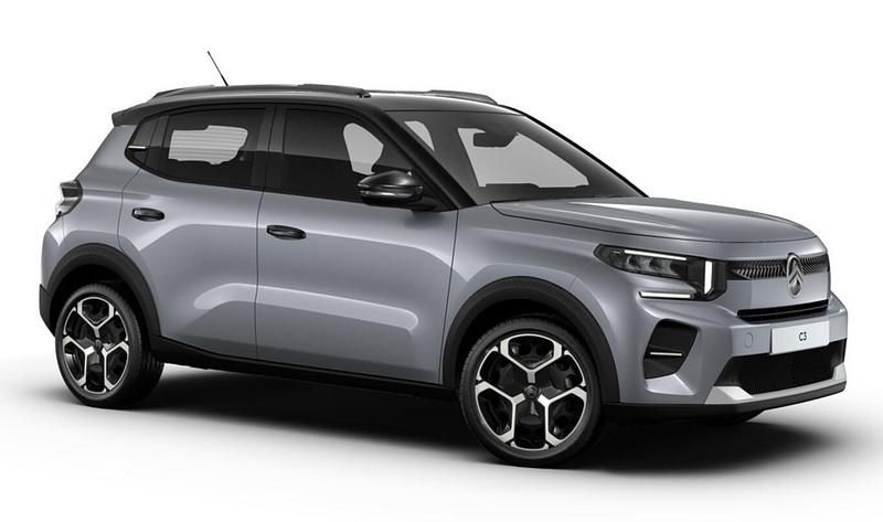 Nuova Citroën C3 101 CV (74 kW) 2026 Grigio SUV