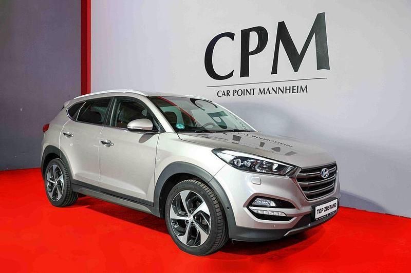 Weiß Gebraucht 2015 Hyundai Tucson Premium SUV | 18.950 € (Fairer Preis) - Bild 1/4