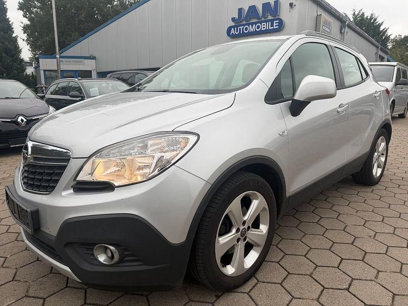 Silber Gebraucht 2012 Opel Mokka Edition SUV | 3.590 € (Teuer) - Bild 1/4