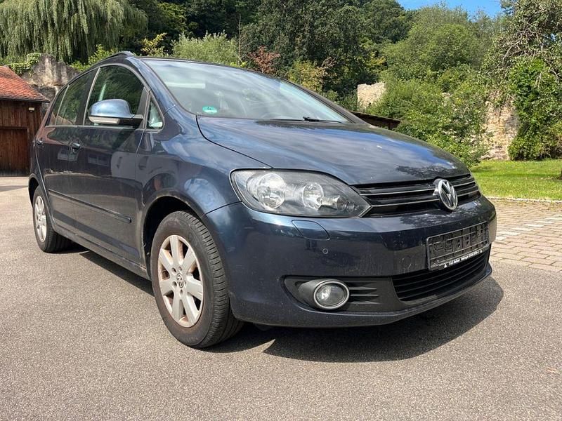 Blau Gebraucht 2009 VW Golf Plus Cross Comfortline Van / Kleinbus | 1.680 € - Bild 1/4