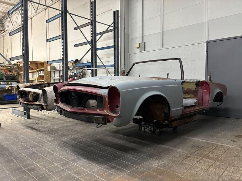 Gebraucht 1965 Mercedes W113 Cabrio | 8.500 € - Bild 1/4