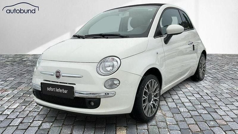 Gebraucht Fiat 500C Lounge 69 PS (50 kW) 2014 Weiß Cabrio