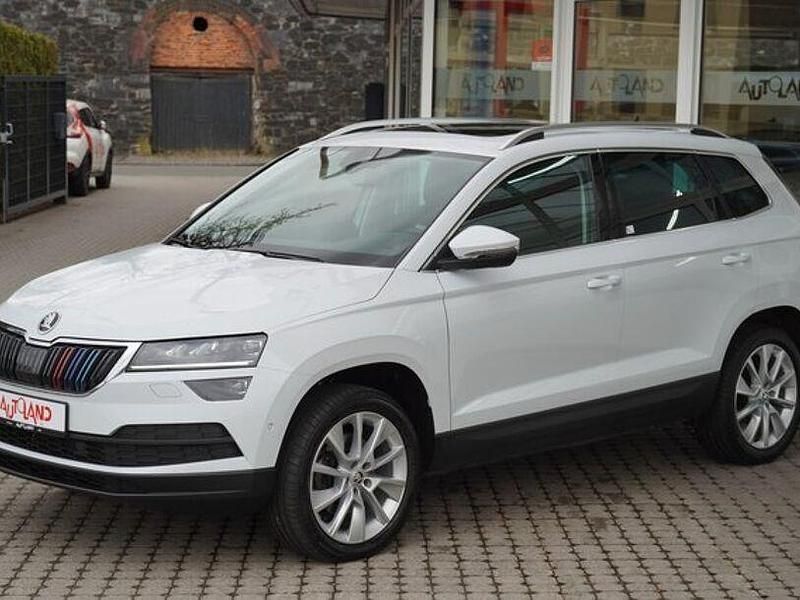 Gebraucht Skoda Karoq Style 150 PS (110 kW) 2018 Weiß SUV
