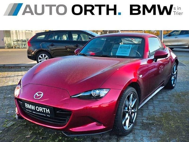 Magmarot Gebraucht 2021 Mazda MX5 Selection Cabrio | 24.800 € (Guter Preis) - Bild 1/4