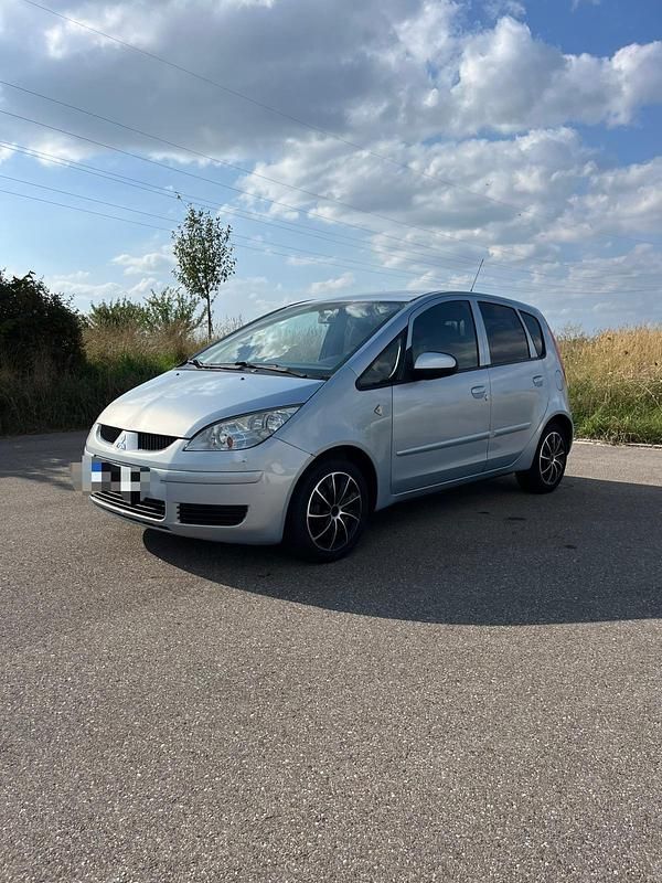 Blau Gebraucht 2009 Mitsubishi Colt Kleinwagen | 3.999 € (Guter Preis) - Bild 1/4