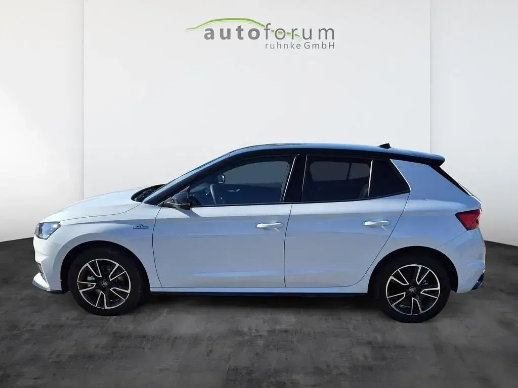 Neu Skoda Fabia Monte Carlo 116 PS (85 kW) 2026 Weiß Kleinwagen