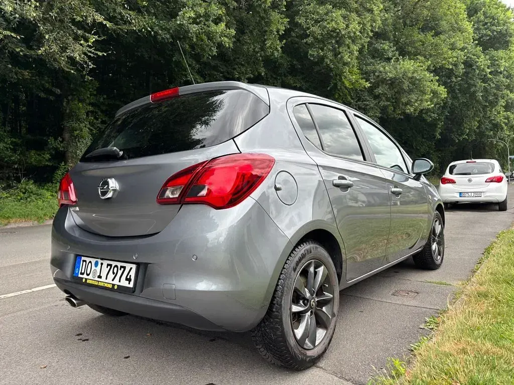 Gebraucht Opel Corsa S 101 PS (74 kW) 2019 Grau Kleinwagen