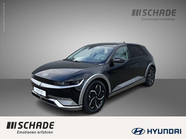 Schwarz Gebraucht 2022 Hyundai Ioniq 5 Techniq SUV | 23.950 € (Superpreis) - Bild 1/4