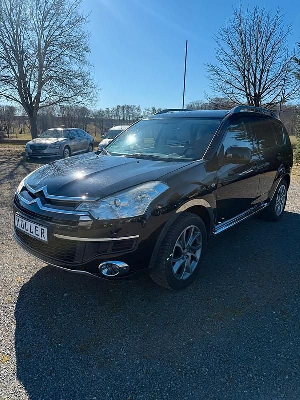 Gebraucht Citroën C-Crosser 156 PS (114 kW) 2007 Schwarz SUV
