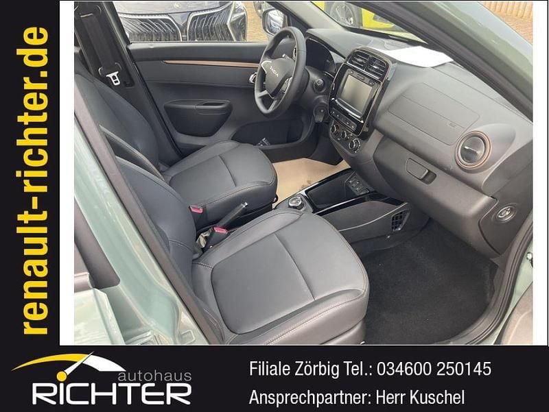 Gebraucht Dacia Spring Extreme 47 kW (65 PS) 2024 Grün Kleinwagen