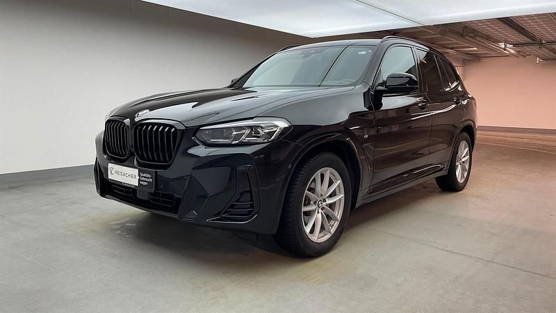 Gebraucht BMW X3 Efficient Dynamics 190 PS (139 kW) 2024 Saphirschwarz metallic SUV