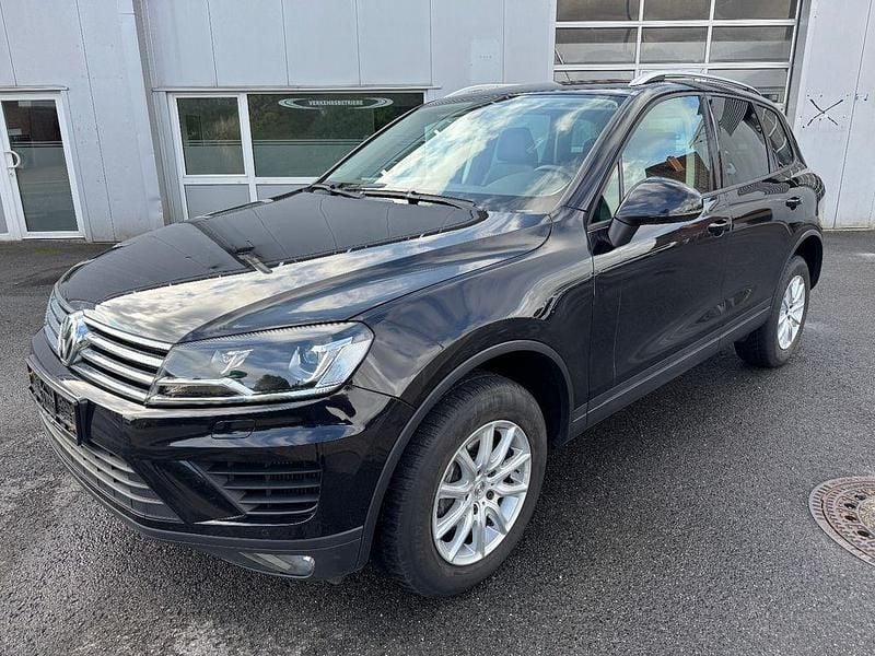Gebraucht VW Touareg 204 PS (150 kW) 2017 Schwarz SUV