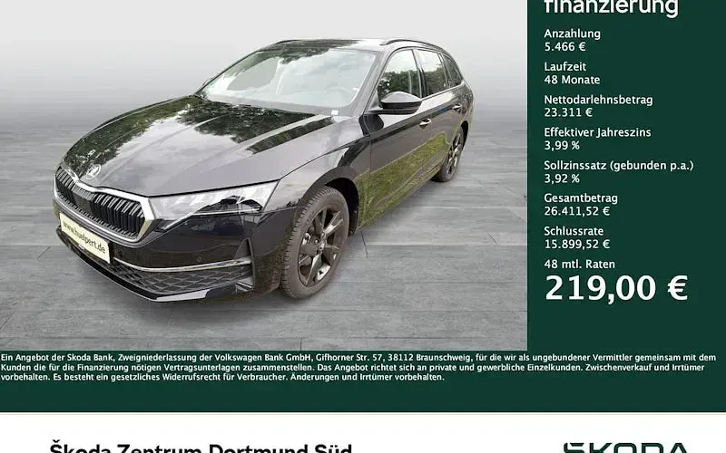 Gebraucht Skoda Octavia Selection 150 PS (110 kW) 2025 Kombi