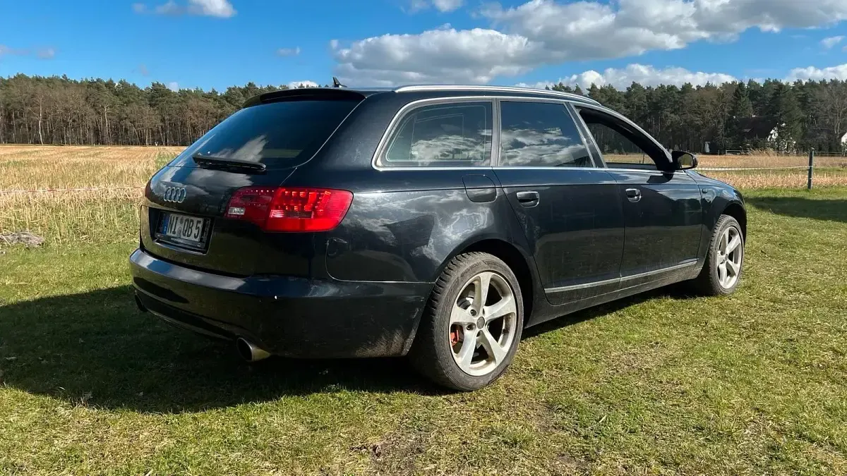 Gebraucht Audi A6 S-Line 232 PS (170 kW) 2006 Schwarz Kombi