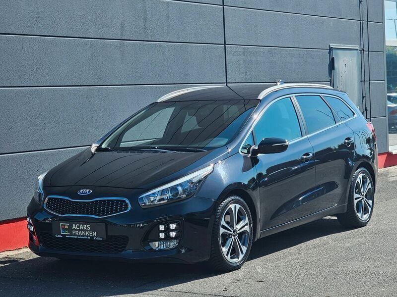 Schwarz Gebraucht 2016 Kia Ceed Sportswagon GT-Line Kombi | 10.499 € (Guter Preis) - Bild 1/4