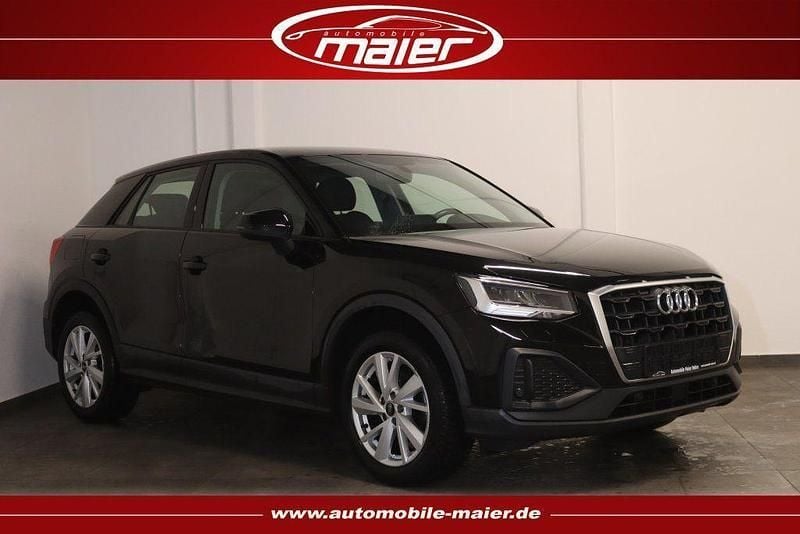 Schwarz Gebraucht 2022 Audi Q2 Ambiente SUV | 18.900 € (Superpreis) - Bild 1/4