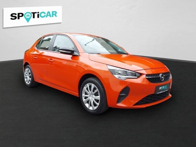 Gebraucht Opel Corsa-e Edition 100 kW (136 PS) 2022 Orange Kleinwagen