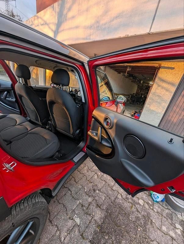 Gebraucht Mini Countryman 122 PS (89 kW) 2014 Rot SUV
