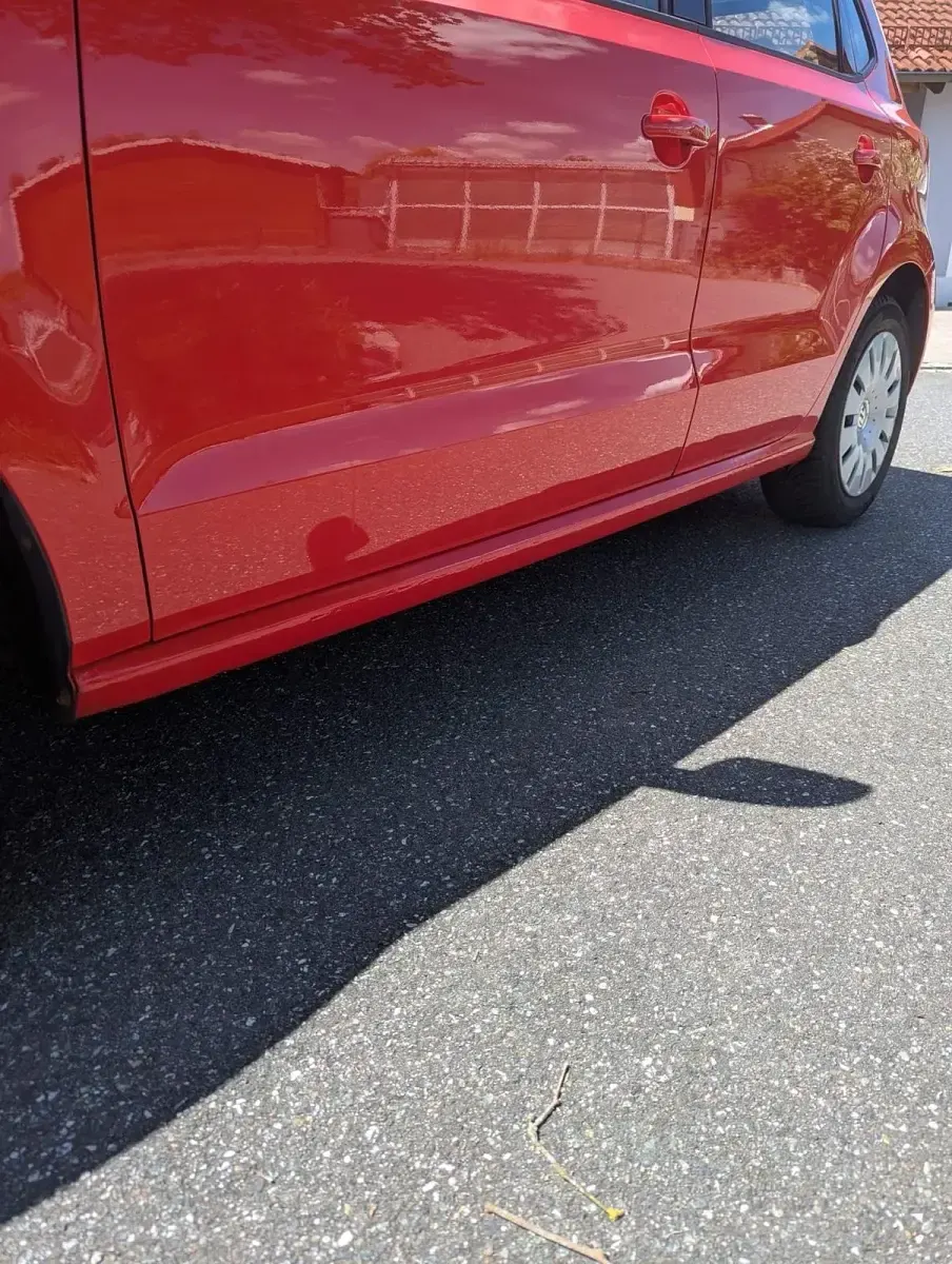 Gebraucht VW Polo 86 PS (63 kW) 2011 Rot Kleinwagen