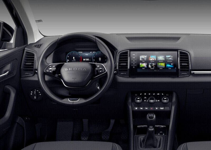 Blau Neu 2025 Skoda Karoq SUV | 27.088 € (Fairer Preis) - Bild 1/1