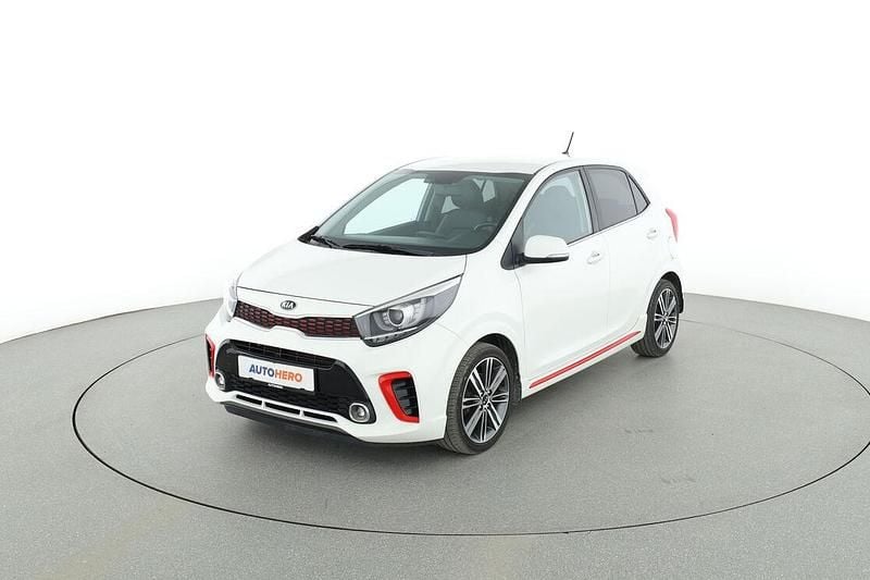 Gebraucht Kia Picanto GT-Line 84 PS (61 kW) 2018 Weiß Kleinwagen